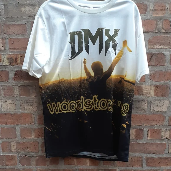 Dmx Tribute Shirt small NWT - Picture 2 of 3